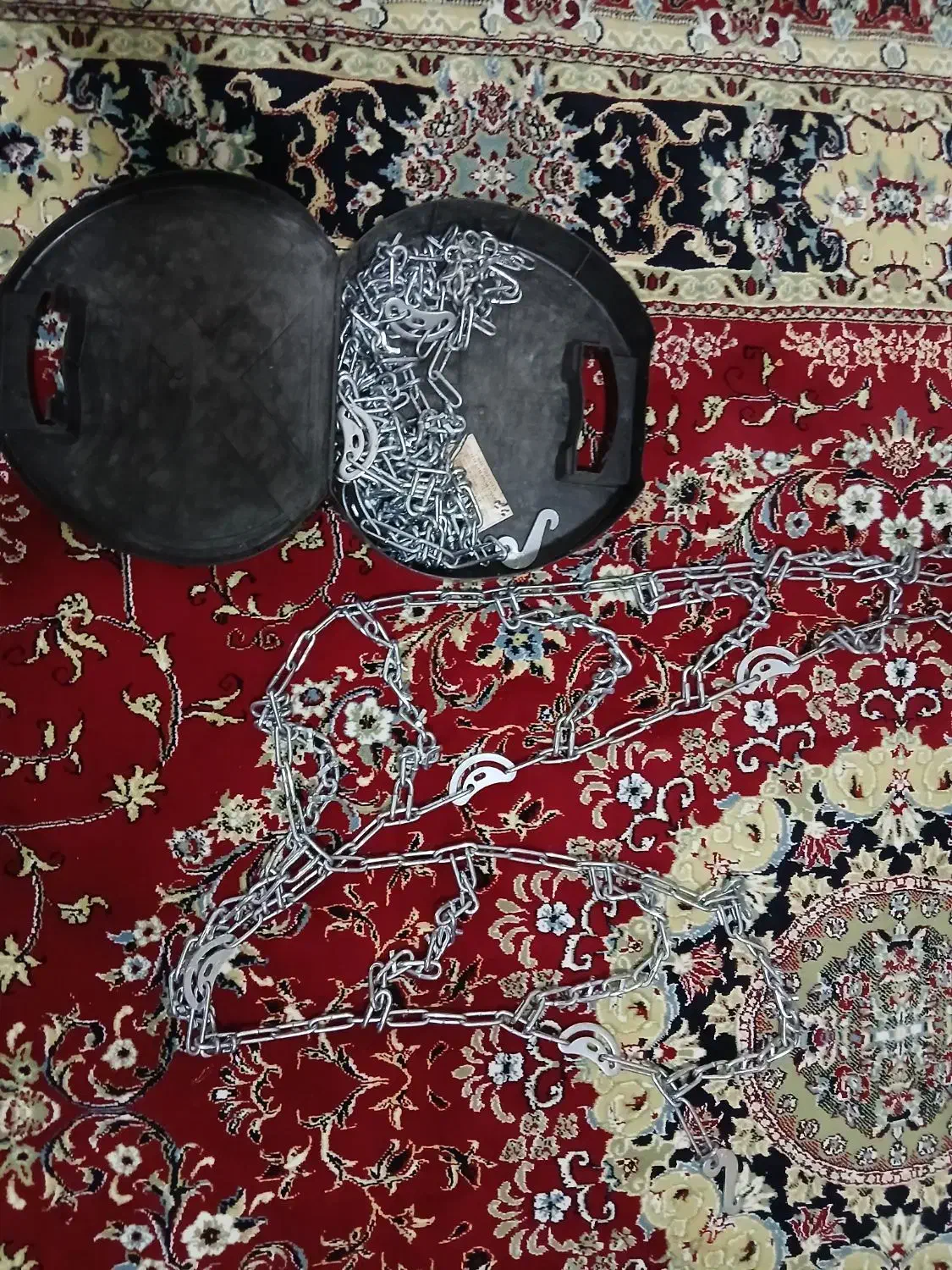 زنجیر چرخ پراید|قطعات یدکی و لوازم جانبی|همدان, |دیوار