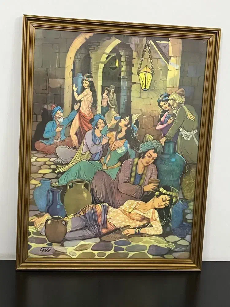 تابلو نقاشی|تابلو، نقاشی، عکس|بهارستان, |دیوار