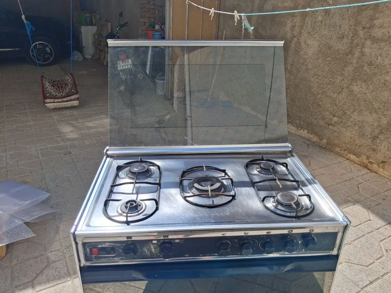 فروش گاز پنج شعله|اجاق گاز و لوازم برقی پختوپز|قروه, |دیوار