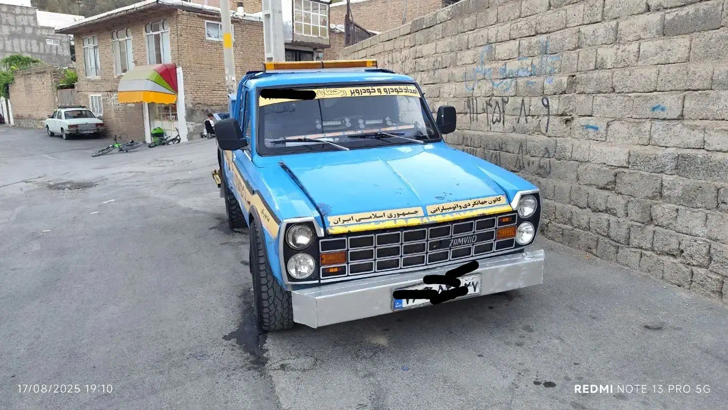 امدادخودرو و تعمیرات در محل|خدمات حمل و نقل|مهاباد (آذربایجان غربی), |دیوار