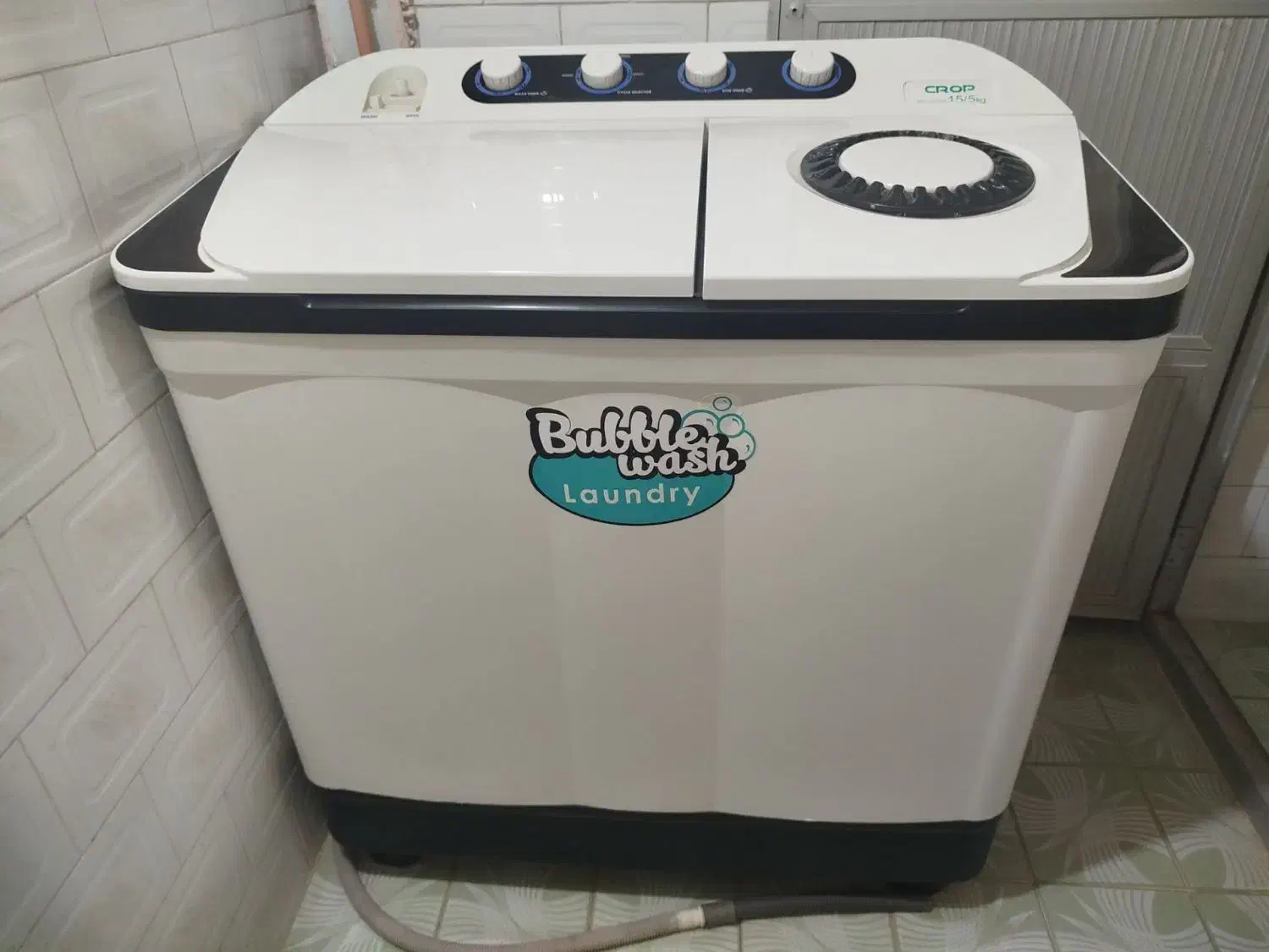 لباس شویی دوقلو پاکشوما در حد نو|ماشین لباسشویی و خشک‌کن لباس|تبریز, |دیوار