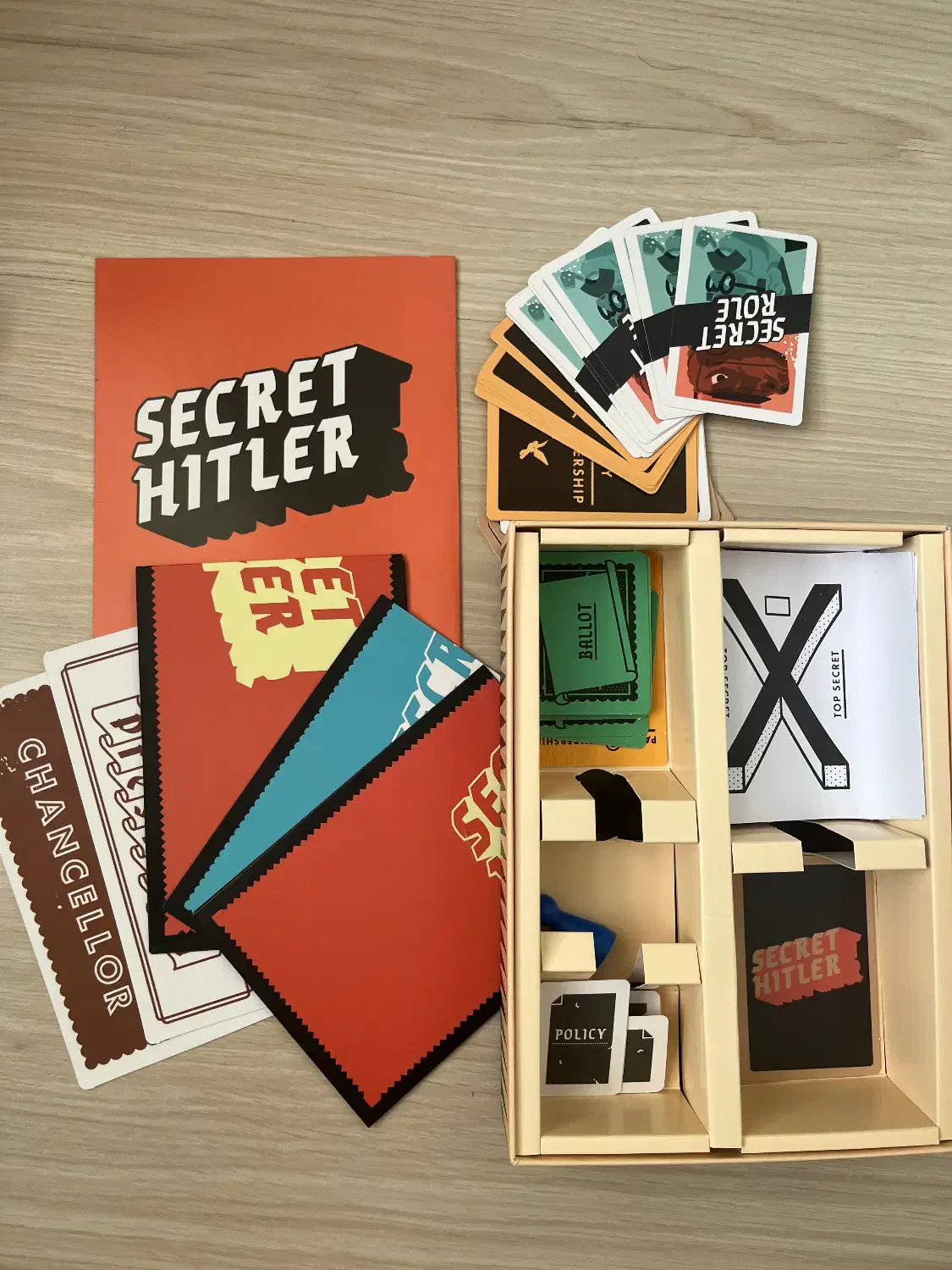 برد گیم راز هیتلر|اسباببازی|رشت, گلسار|دیوار