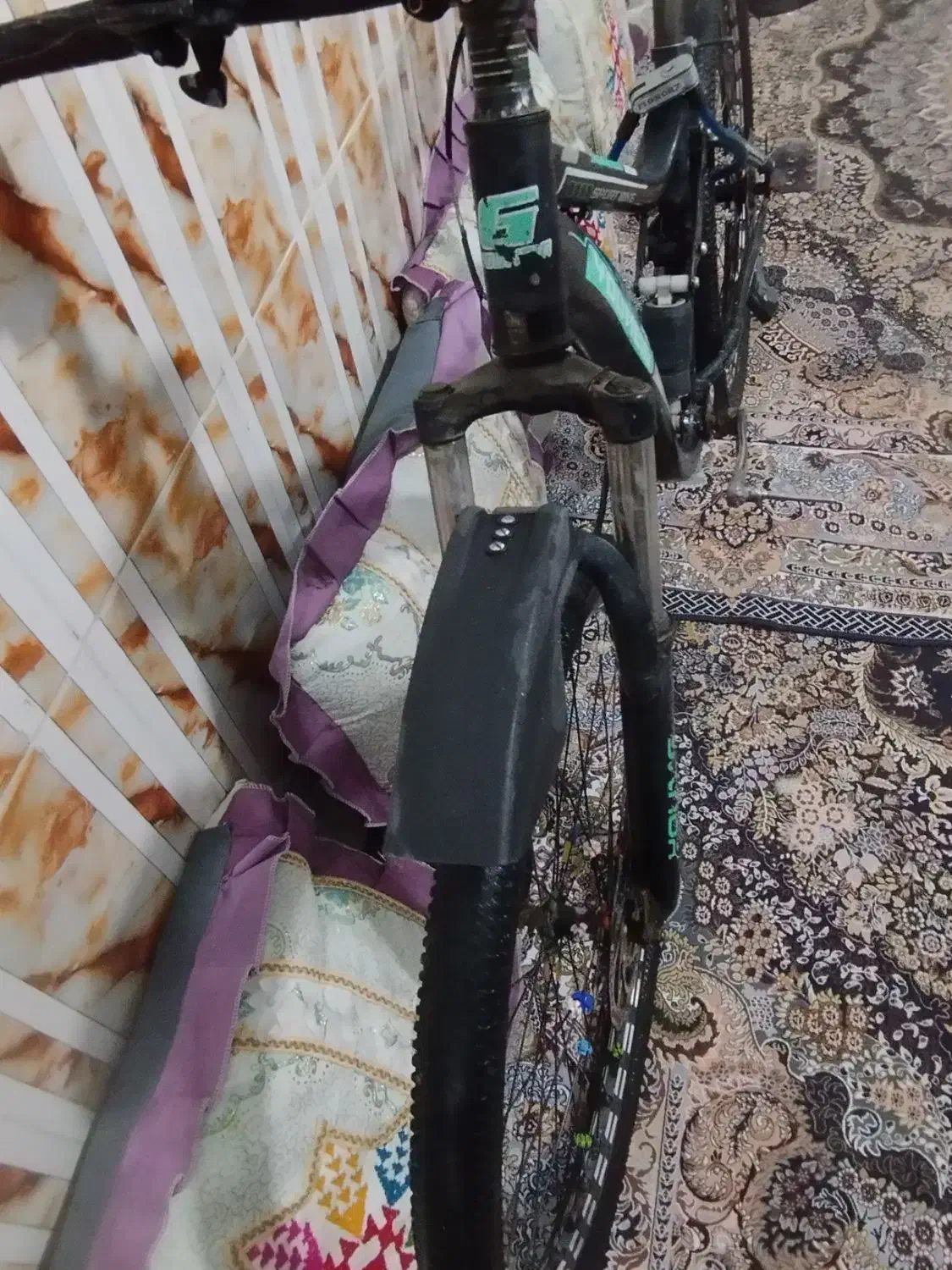 دوچرخ در حد نو|دوچرخه، اسکیت، اسکوتر|آهوران, |دیوار