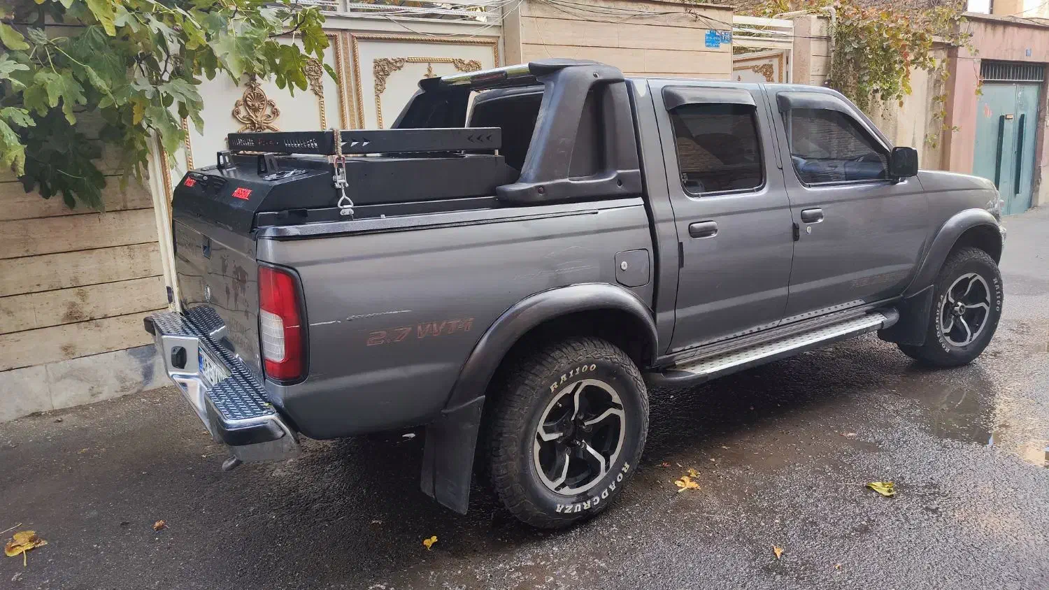 نیسان پیکاپ ۸۷|خودرو سواری و وانت|ارومیه, |دیوار