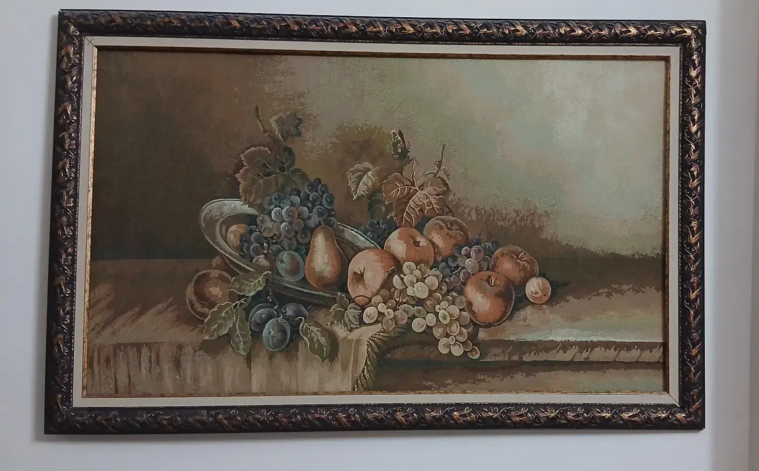 تابلو فرش ماشینی|تابلو فرش|طرقبه, |دیوار