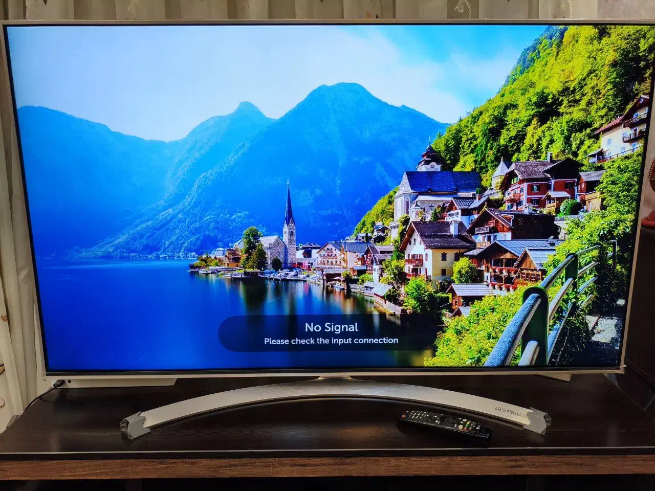 تلویزون الجی ۵۵ فورکی اسمارت کره ای|تلویزیون و پروژکتور|شیراز, کوشک میدان|دیوار