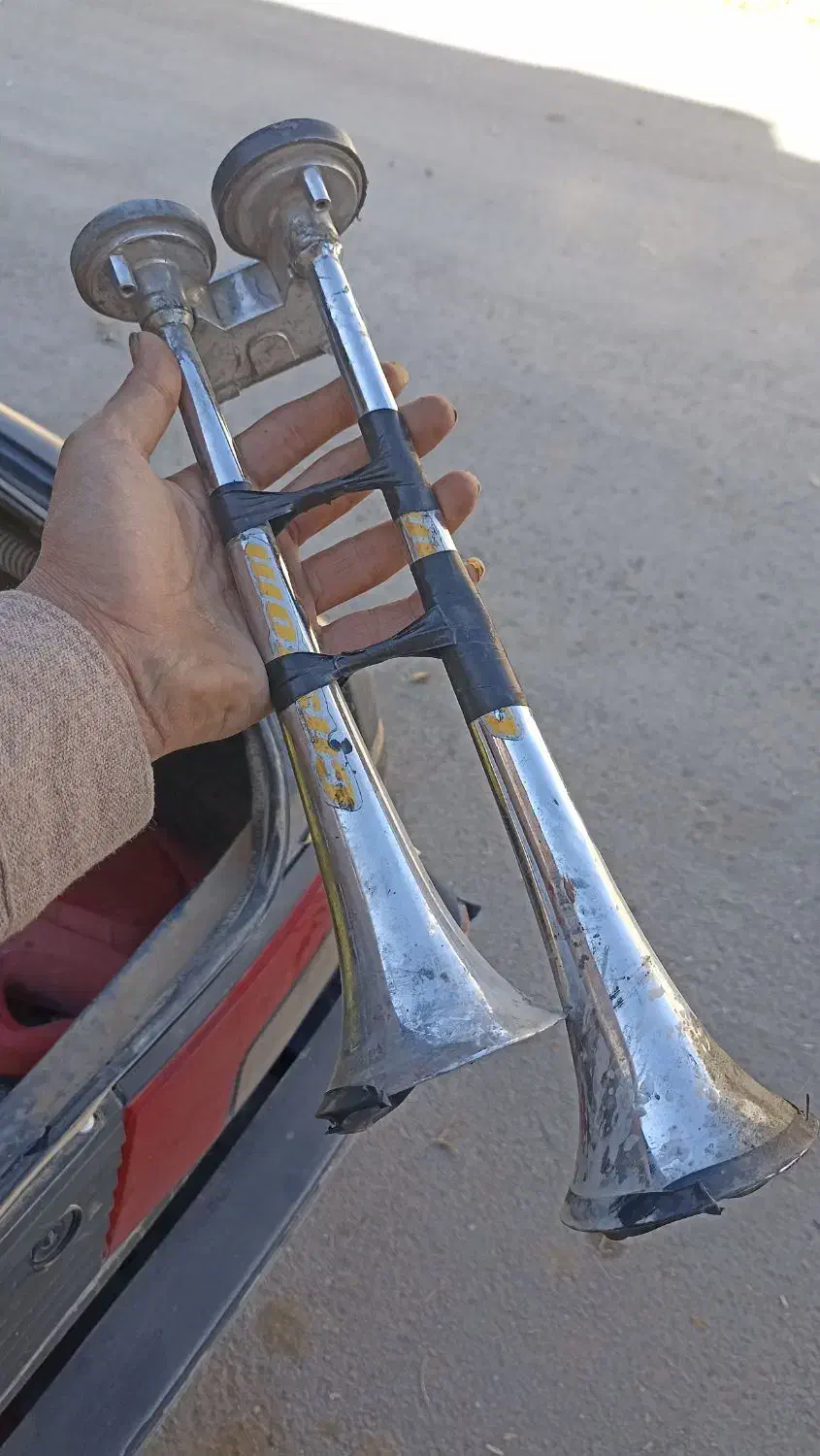 بوق بادی دو لول رگباری|قطعات یدکی و لوازم جانبی|تربتحیدریه, پایانه مسافربری تربت حیدریه|دیوار