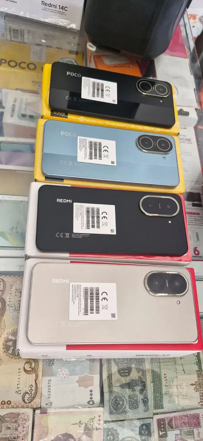 xiaomi A5 128|موبایل|تربتحیدریه, آبشار|دیوار