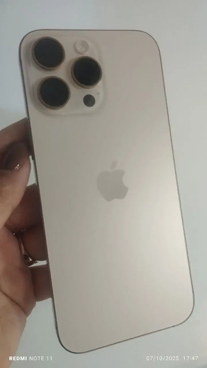 آیفون ۱۶ پرومکس i phone 16 pro max|موبایل|شاهین‌شهر, عطار|دیوار