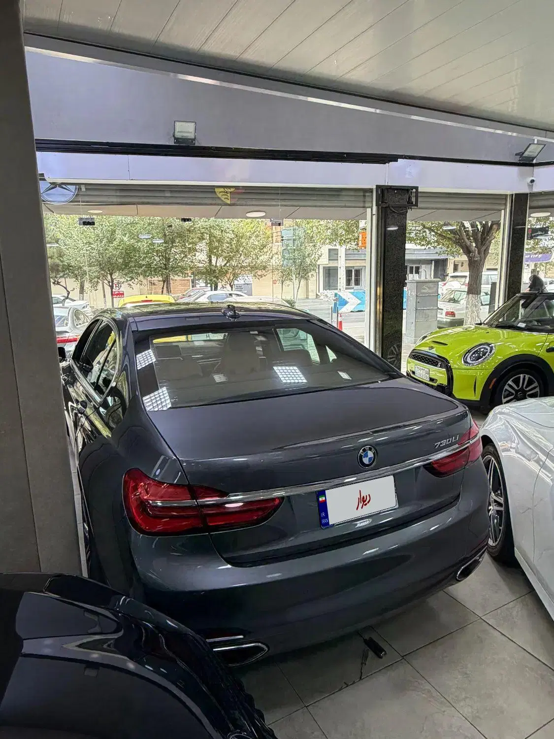 Bmw730Li گذرموقت ارس|خودرو سواری و وانت|تبریز, |دیوار