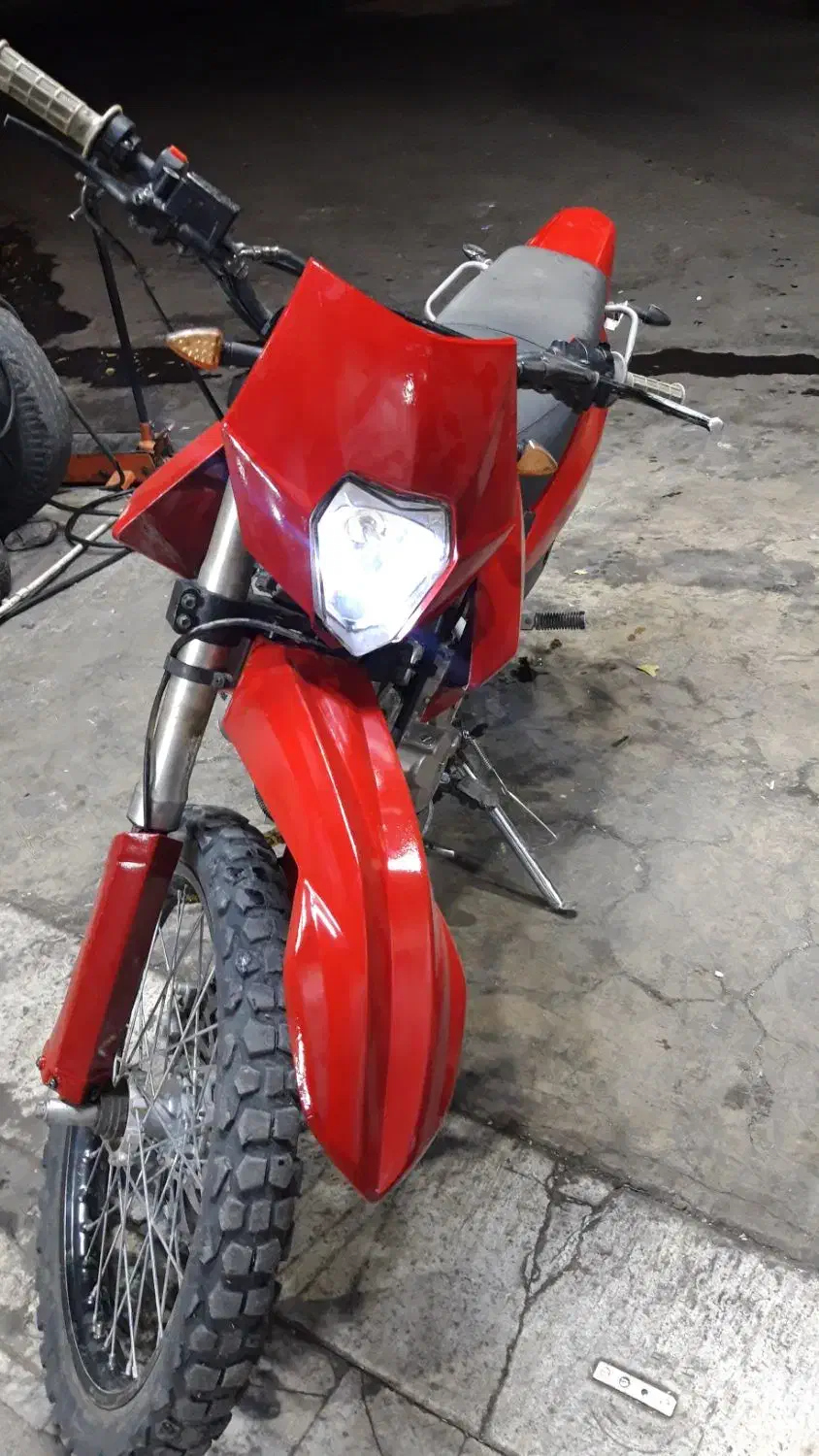 تریل t2 مدل ۱۴۰۰|موتورسیکلت|هشتگرد, فاز ۱ مهستان|دیوار