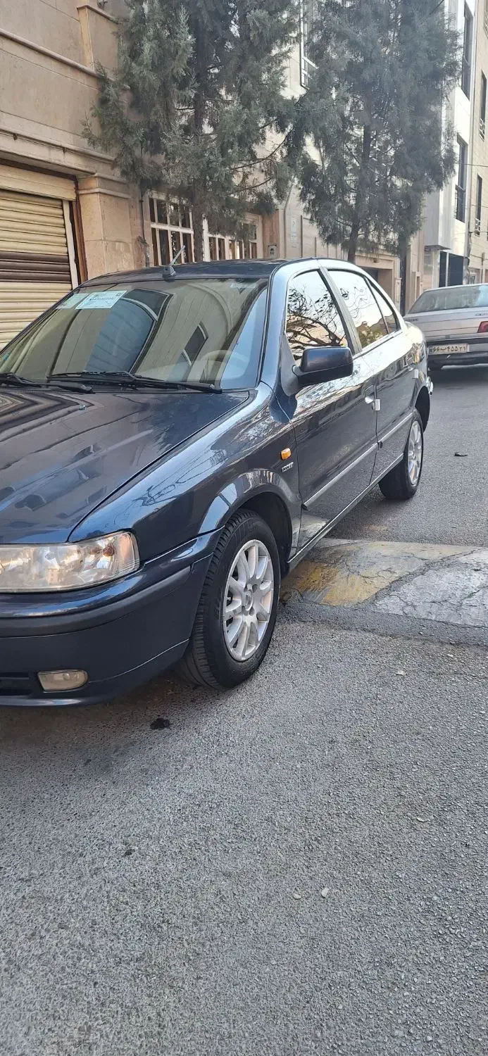 سمند ef7مدل ۱۳۹۵ بنزینی|خودرو سواری و وانت|تهران, یافت‌آباد|دیوار