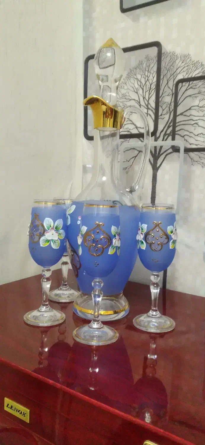 تنگ وگیلاس|ظروف سرو و پذیرایی|تهران, جیحون|دیوار