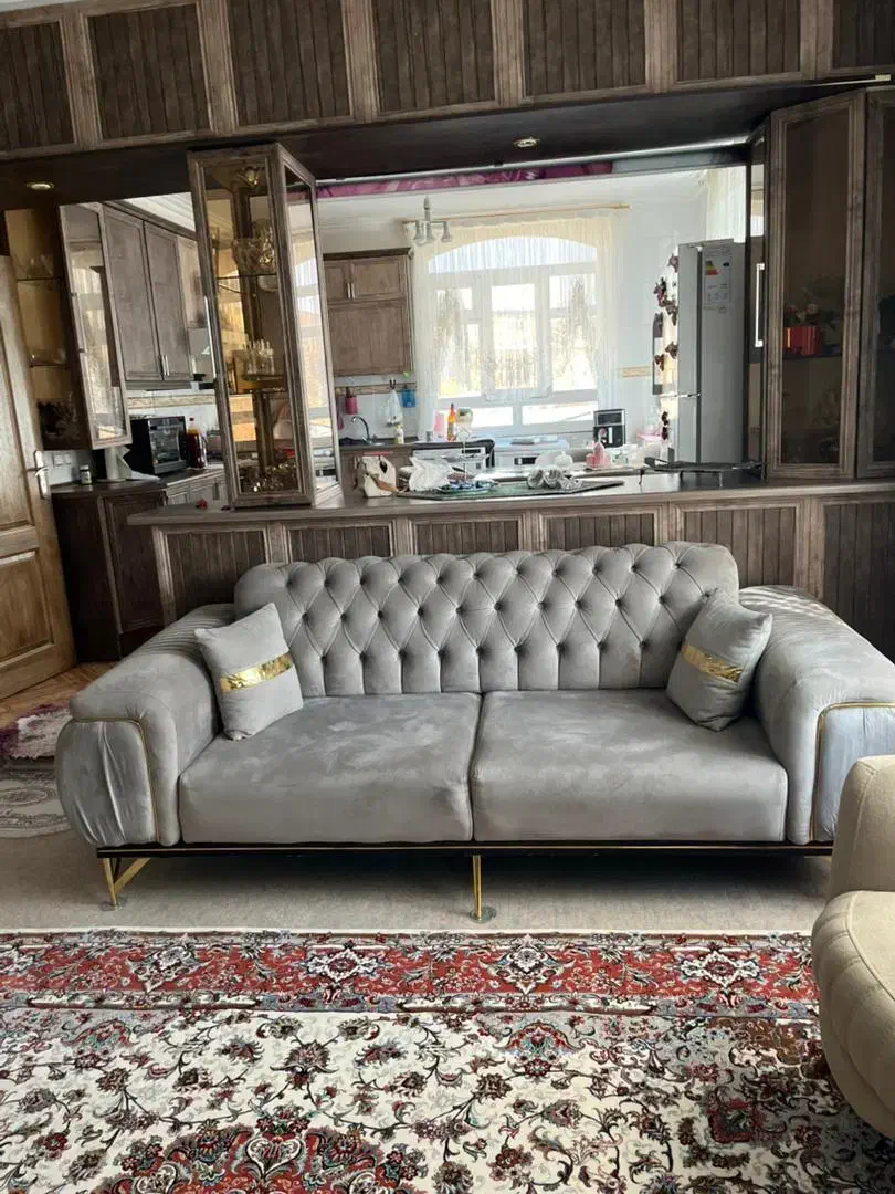 مبل چستر ومیز غذا خوری|مبلمان خانگی و میز عسلی|اسکو, |دیوار