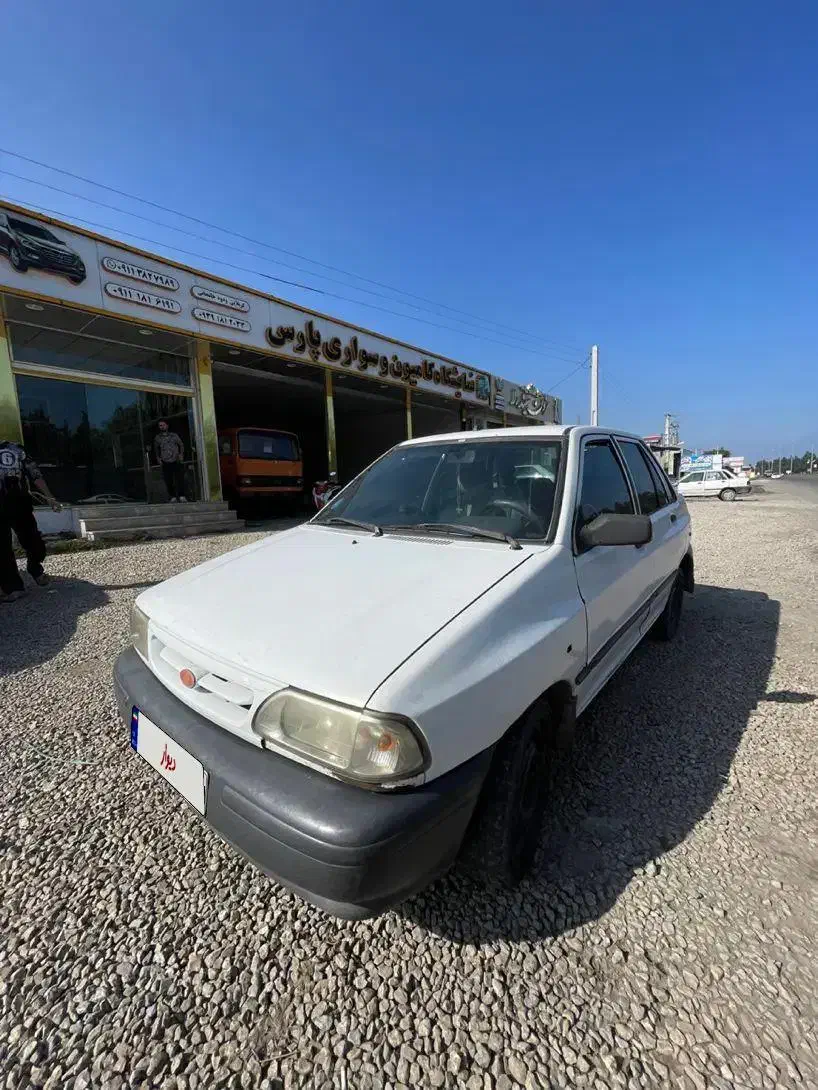 پراید ۸۸|خودرو سواری و وانت|چوبر, |دیوار