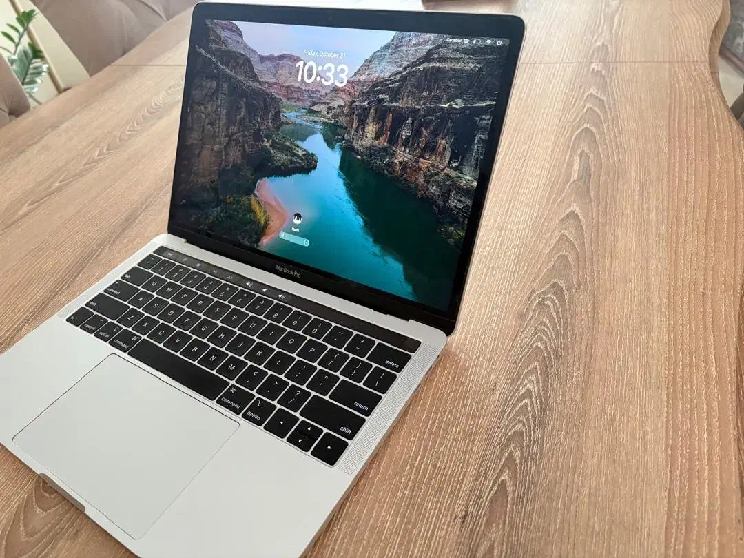 مک بوک پرو ۱۳ اینچ ۲۰۱۸ macbook pro|رایانه همراه|تهران, درب دوم|دیوار