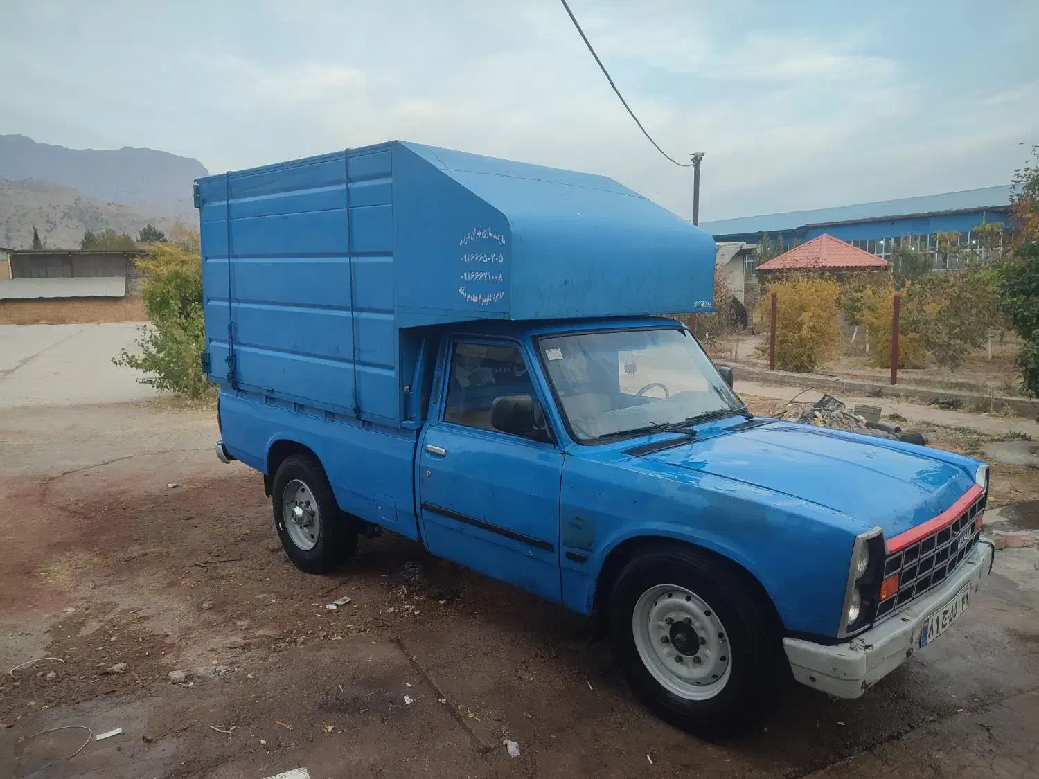 نیسان مدل 84دوگانه دست|خودرو سواری و وانت|خرمآباد, |دیوار