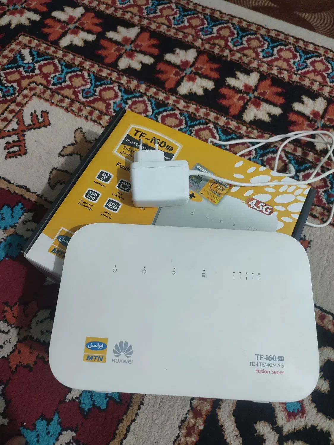 مودم i60 در حده آک|مودم و تجهیزات شبکه|شوشتر, |دیوار