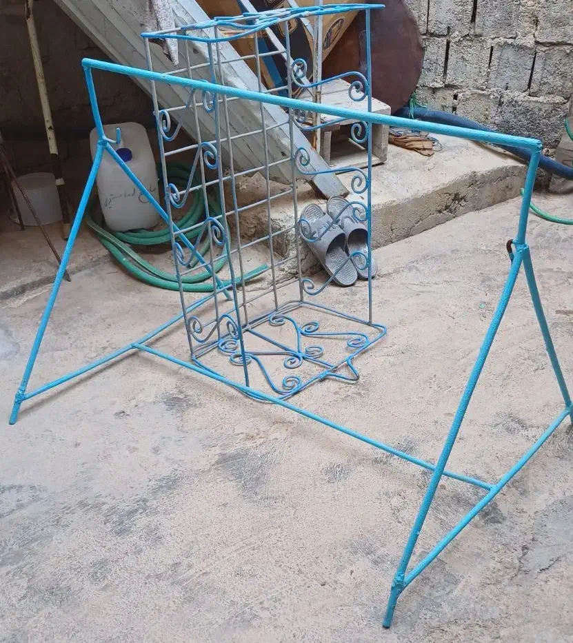 گهواره قدیمی(کاروکه)|اسباب و اثاث بچه|دیلم, |دیوار