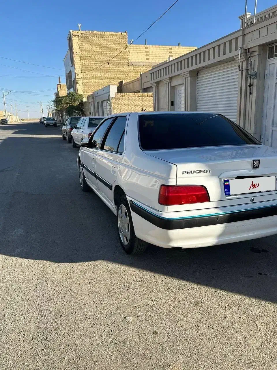 ماشین پژو پارس تیو فایو|خودرو سواری و وانت|بردسکن, |دیوار