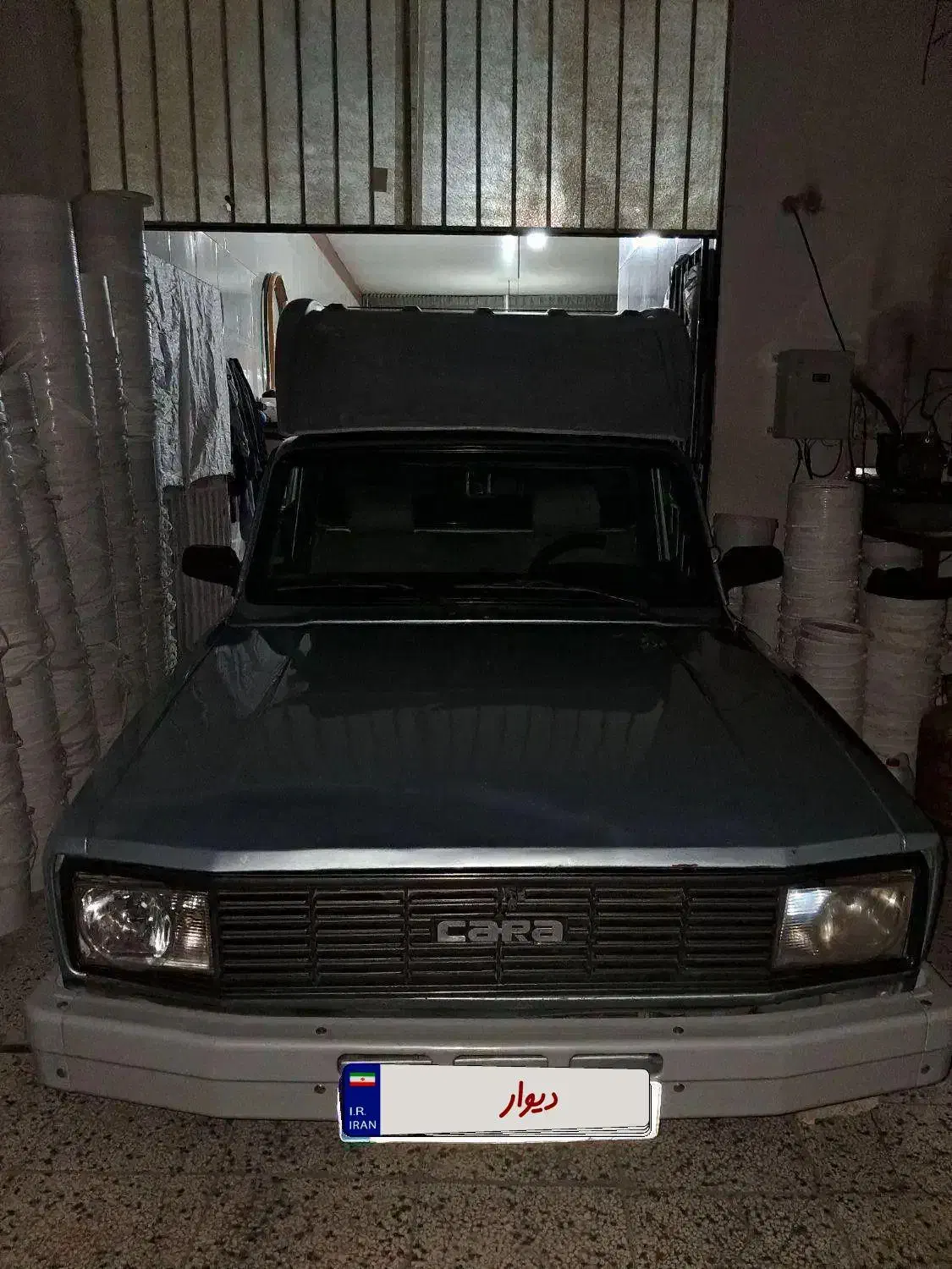 وانت مزدا کارا تک کابین 2000cc، مدل ۱۳۹۷|خودرو سواری و وانت|گرگان, |دیوار