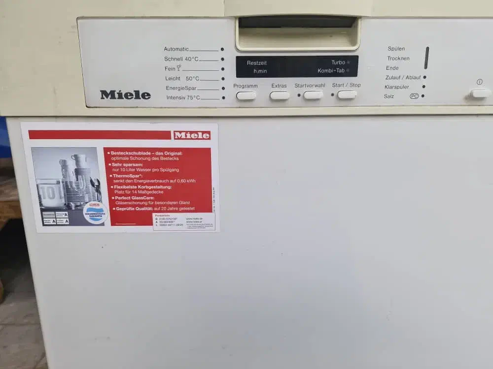 ماشین ظرفشویی میله miele|ماشین ظرفشویی|اصفهان, لنبان|دیوار