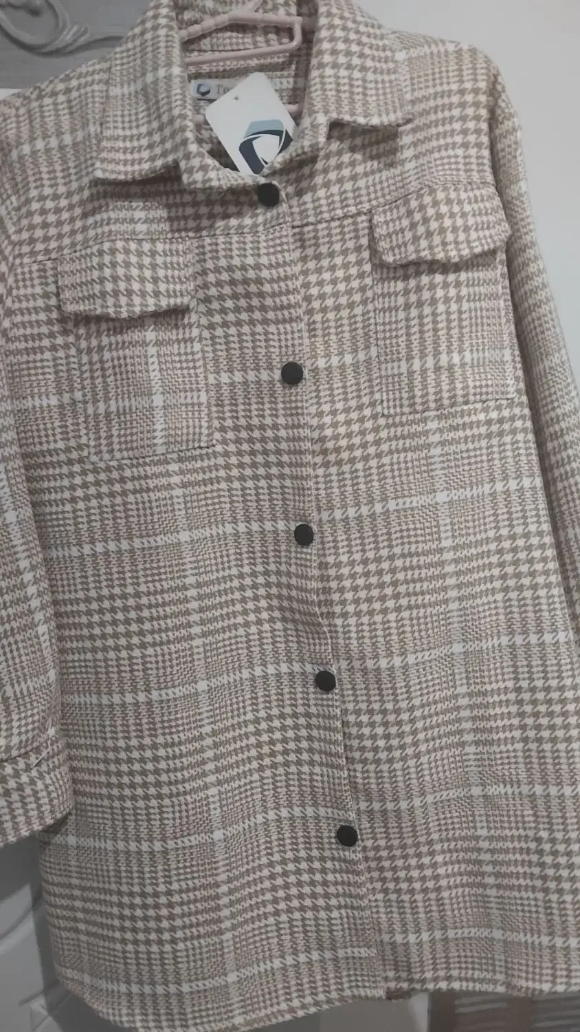 مانتو پیچازی گرم مناسب فصل|لباس|نیشابور, دهنو|دیوار