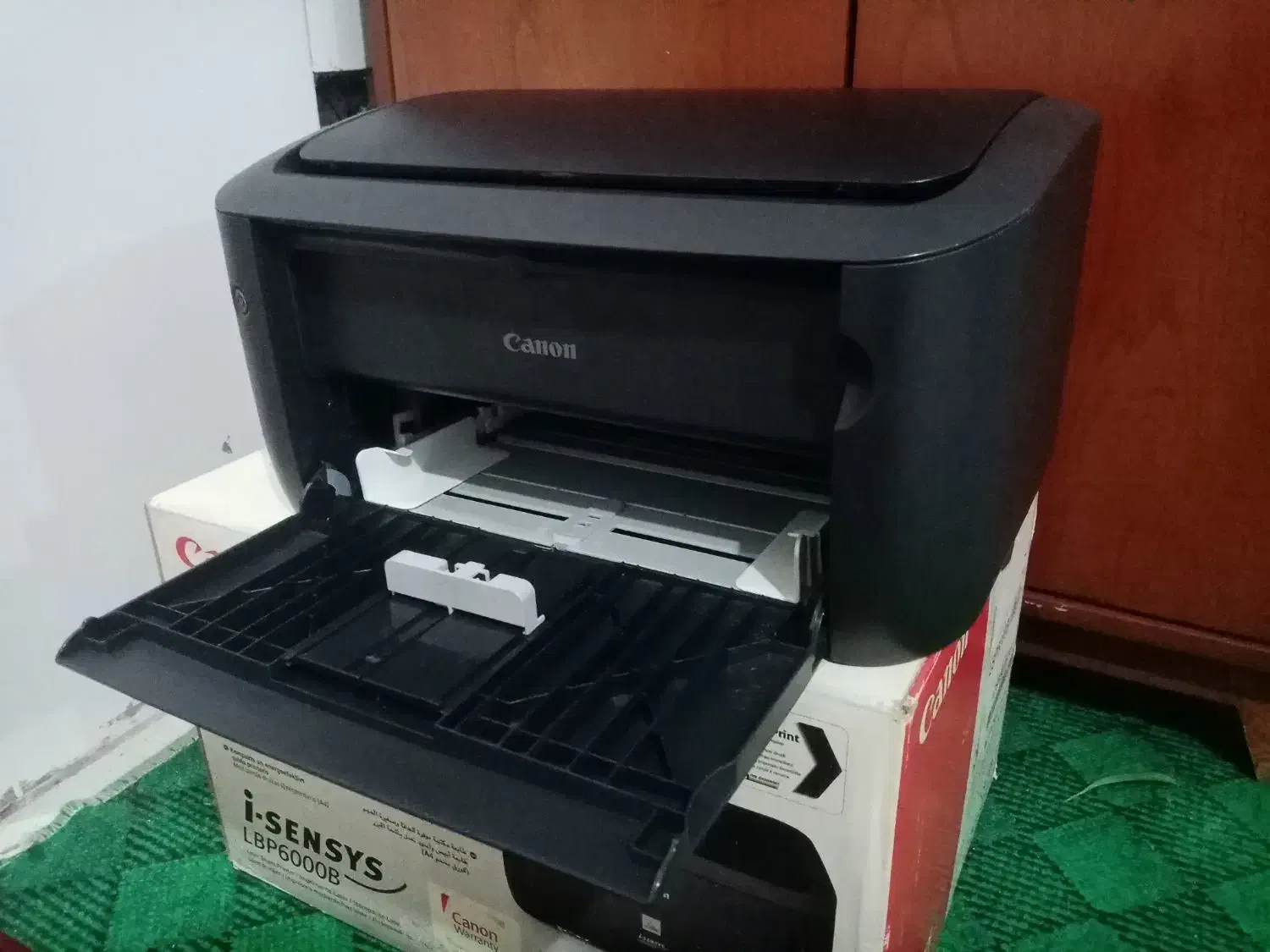 پرینتر Canon lbp6000 b|پرینتر، اسکنر، کپی، فکس|مشهد, فدک|دیوار