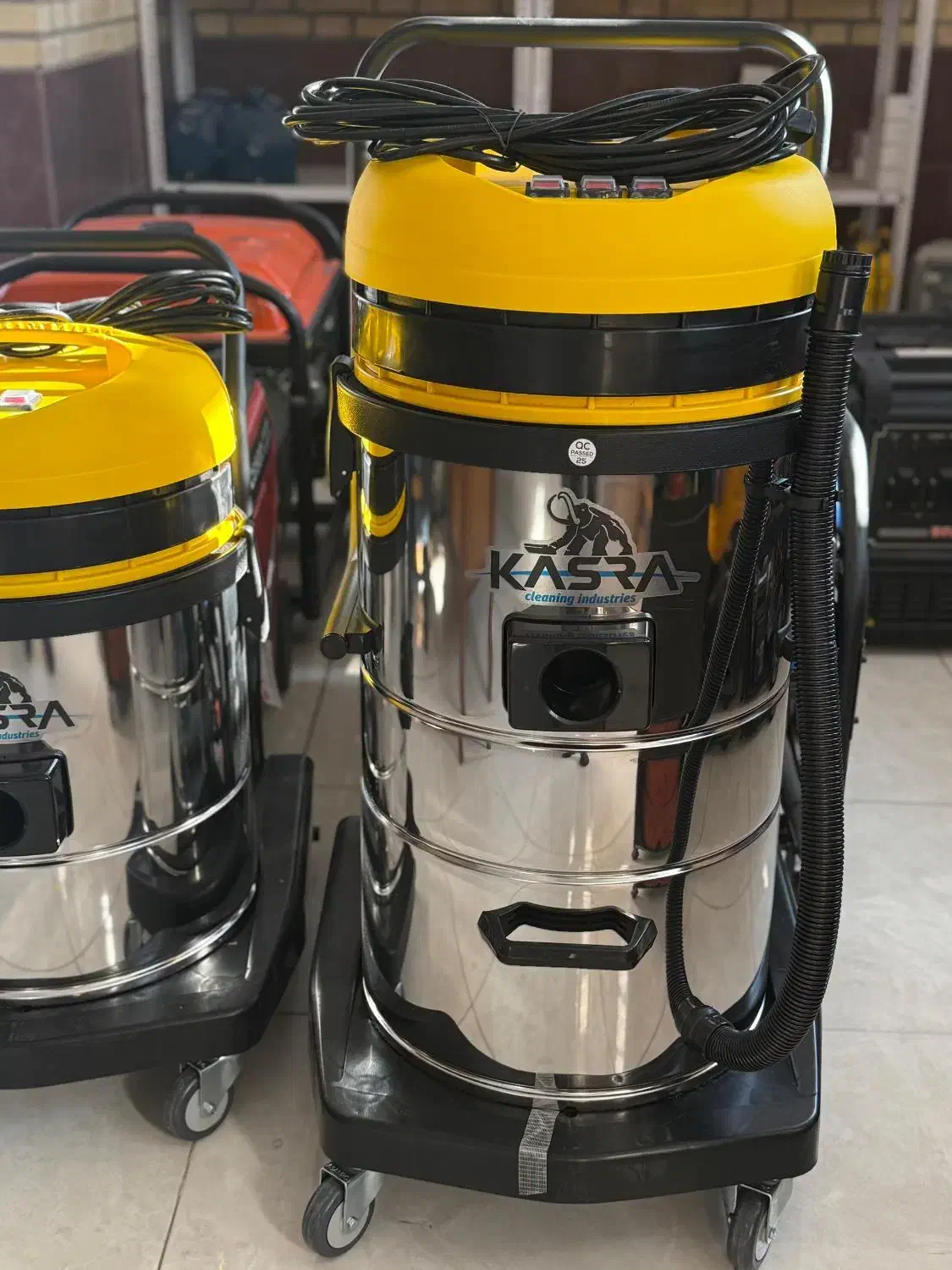 جاروبرقی صنعتی|ابزارآلات|شیراز, شهرک صنعتی شیراز|دیوار