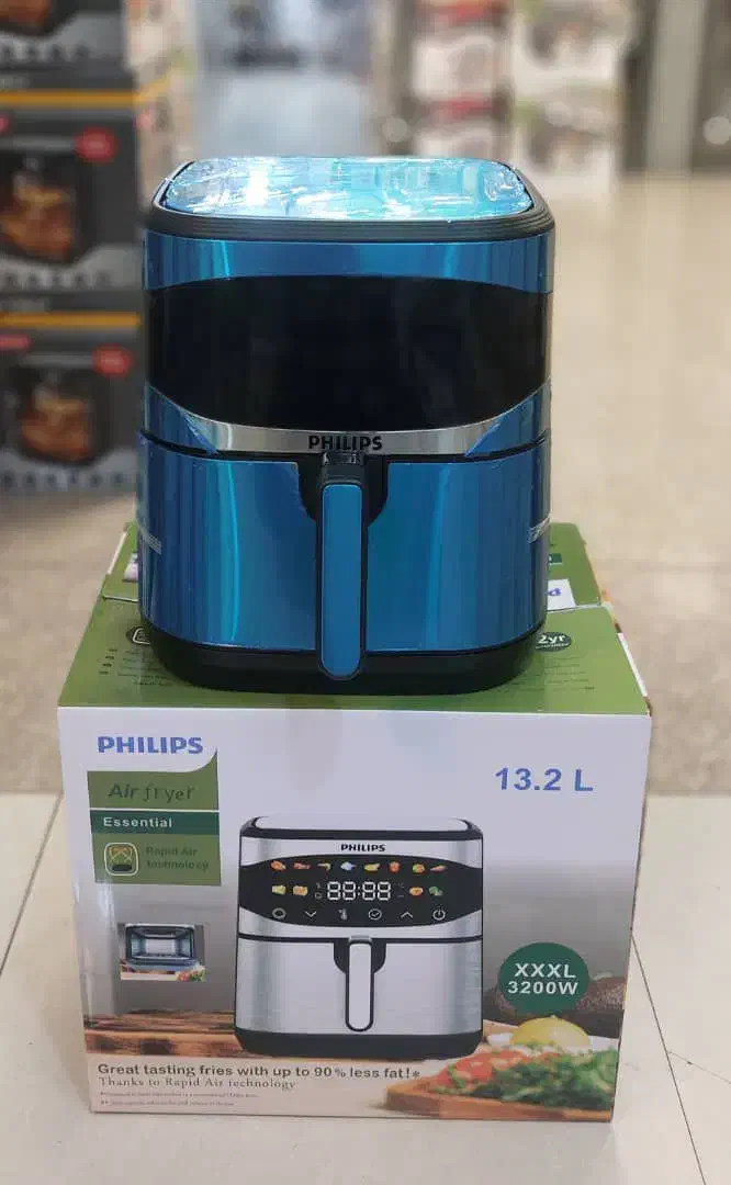 سرخ کن فیلیپس ۱۳/۲لیتری|اجاق گاز و لوازم برقی پختوپز|مشگین شهر, |دیوار