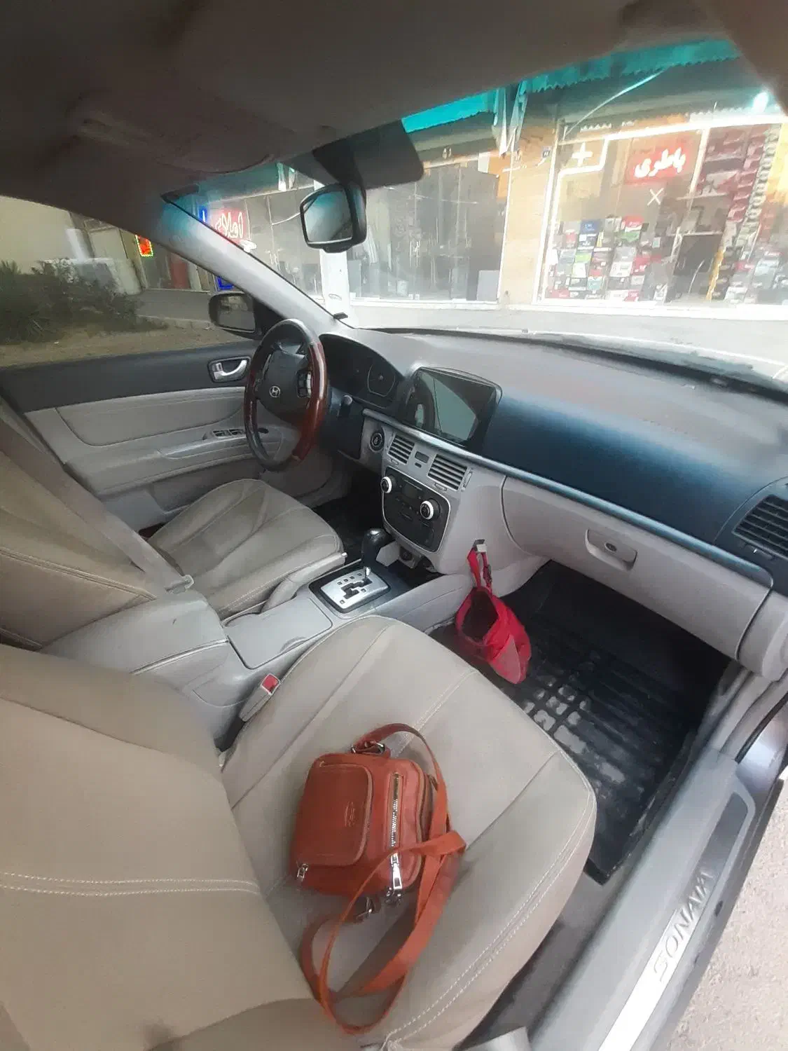 سوناتا اتوماتیک ۲۰۰۷ فول فول|خودرو سواری و وانت|اصفهان, باغ فدک|دیوار