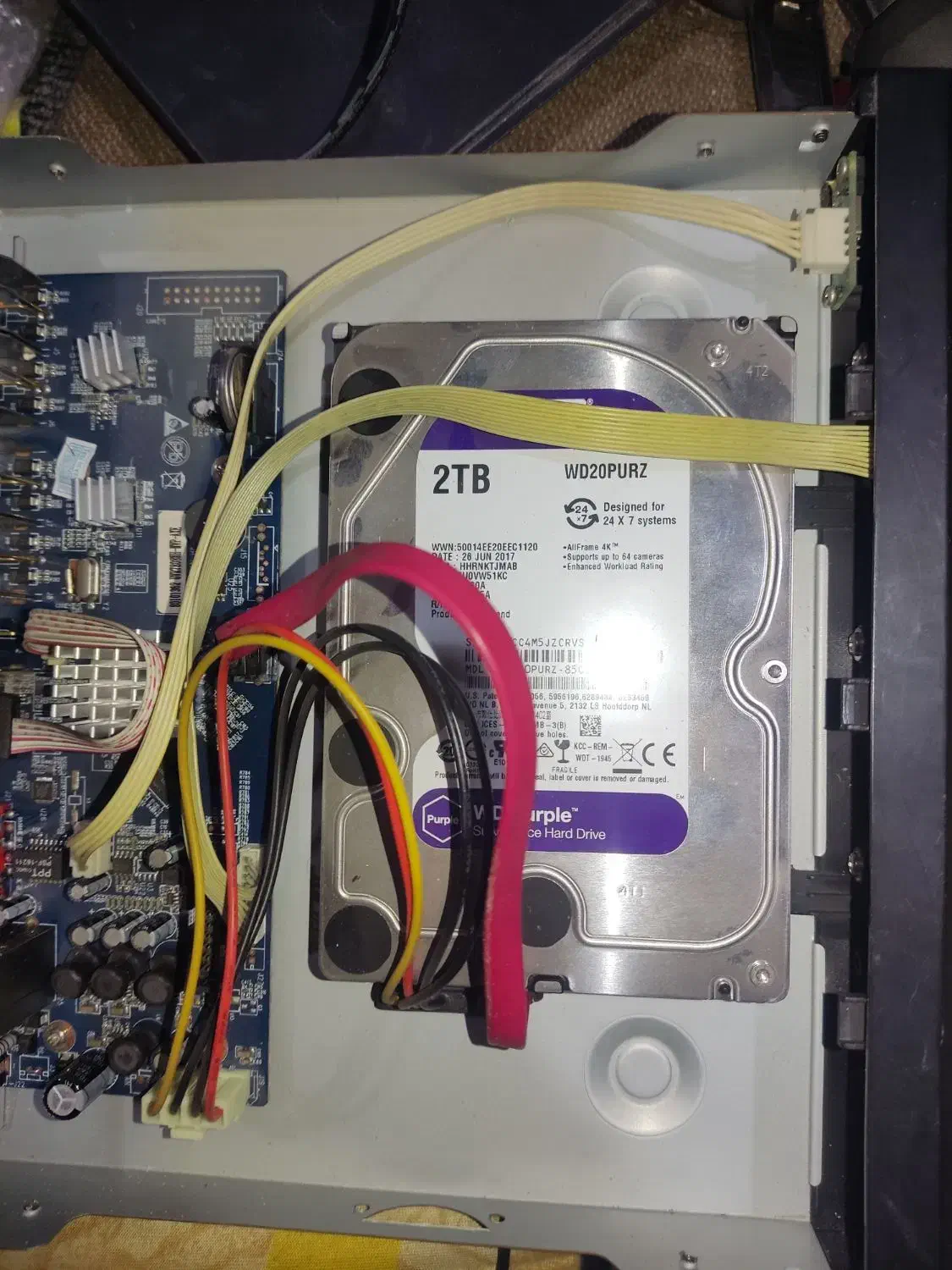 هاردهمراه بادستگاه|قطعات و لوازم جانبی رایانه|گنبد کاووس, |دیوار