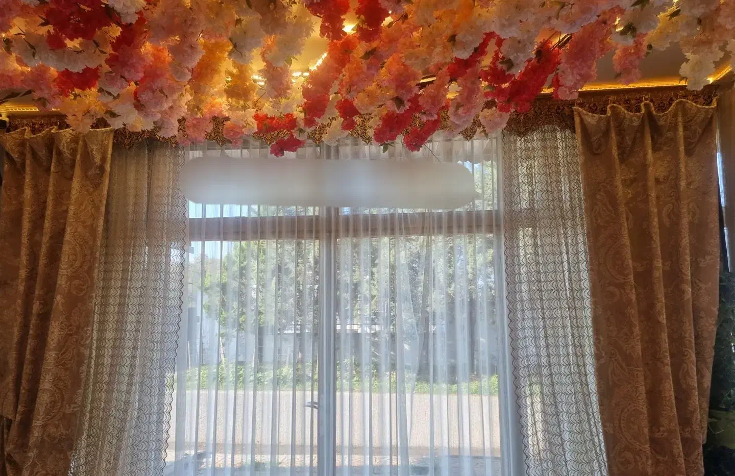 پرده دولایه کلاسیک|پرده، رانر، رومیزی|آستارا, |دیوار