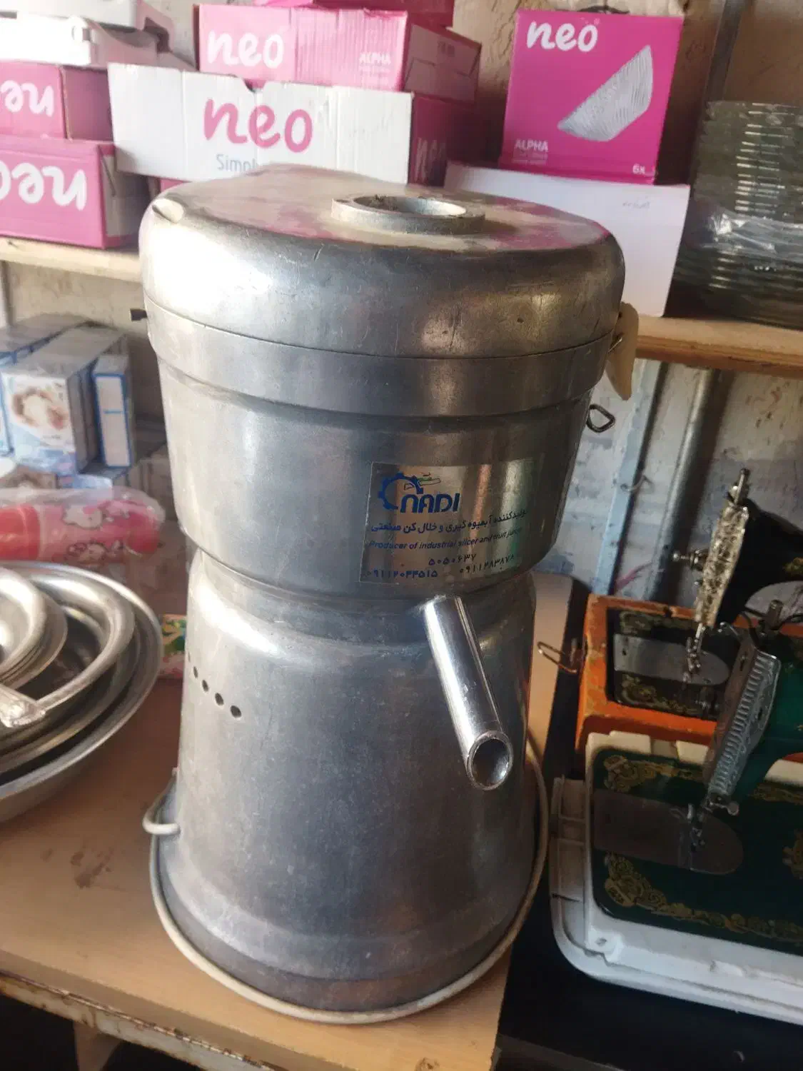 ابمیوه گیرصنعتی|آبمیوه‌گیر و آب‌مرکبات‌گیر|اردبیل, |دیوار