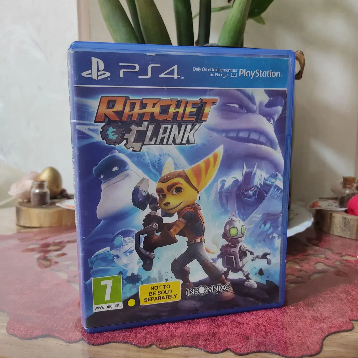سی دی بازی ratchet clank ps4|کنسول، بازی ویدئویی و آنلاین|نسیم‌شهر, |دیوار