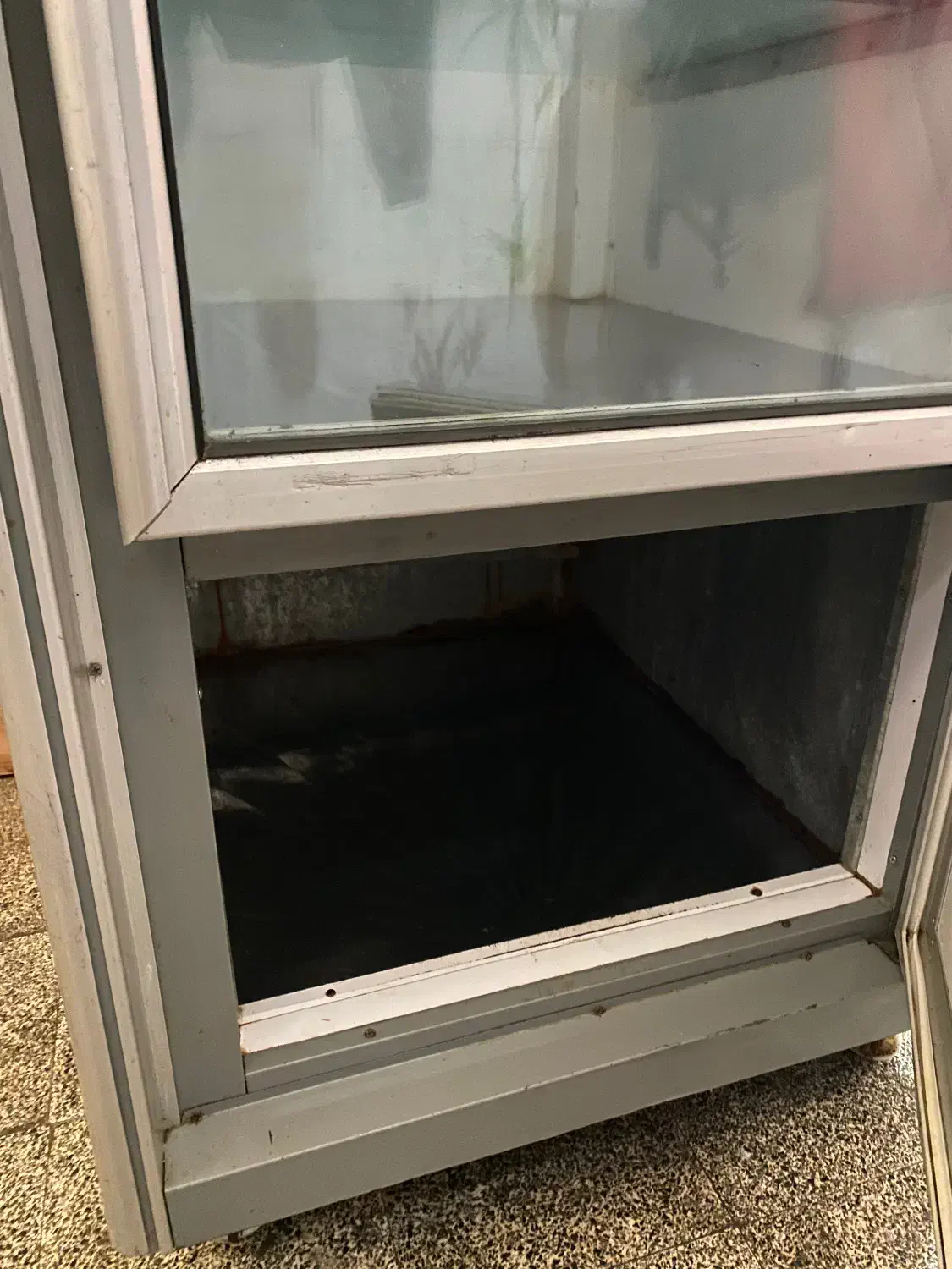 یخچال ویترینی|کافی‌شاپ و رستوران|رشت, دروازه لاکان|دیوار