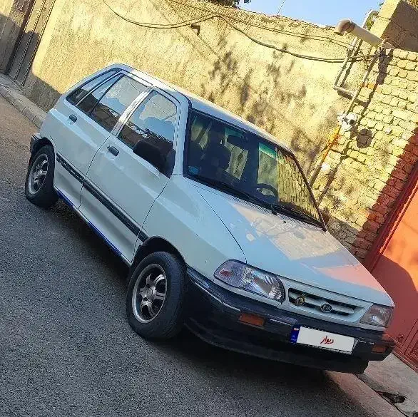 پراید حاچبک مدل 78 کره|خودرو سواری و وانت|میاندوآب, |دیوار