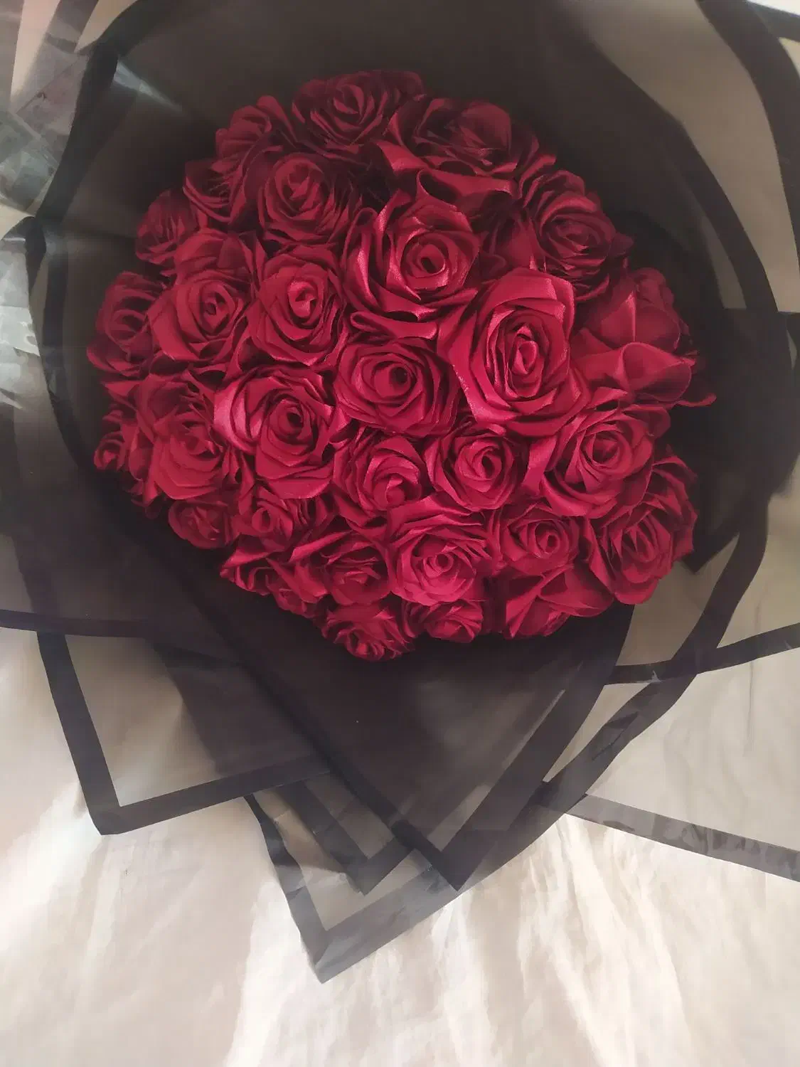 گل ربانی زیبا|گل مصنوعی|لردگان, |دیوار