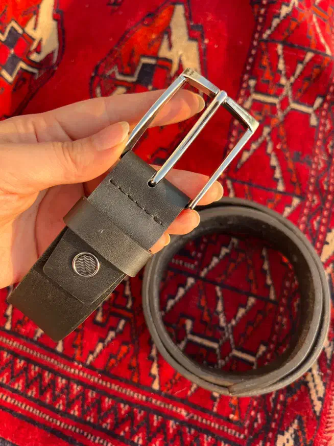 کمربند چرم گاومیش|کیف، کفش، کمربند|گنبد کاووس, |دیوار