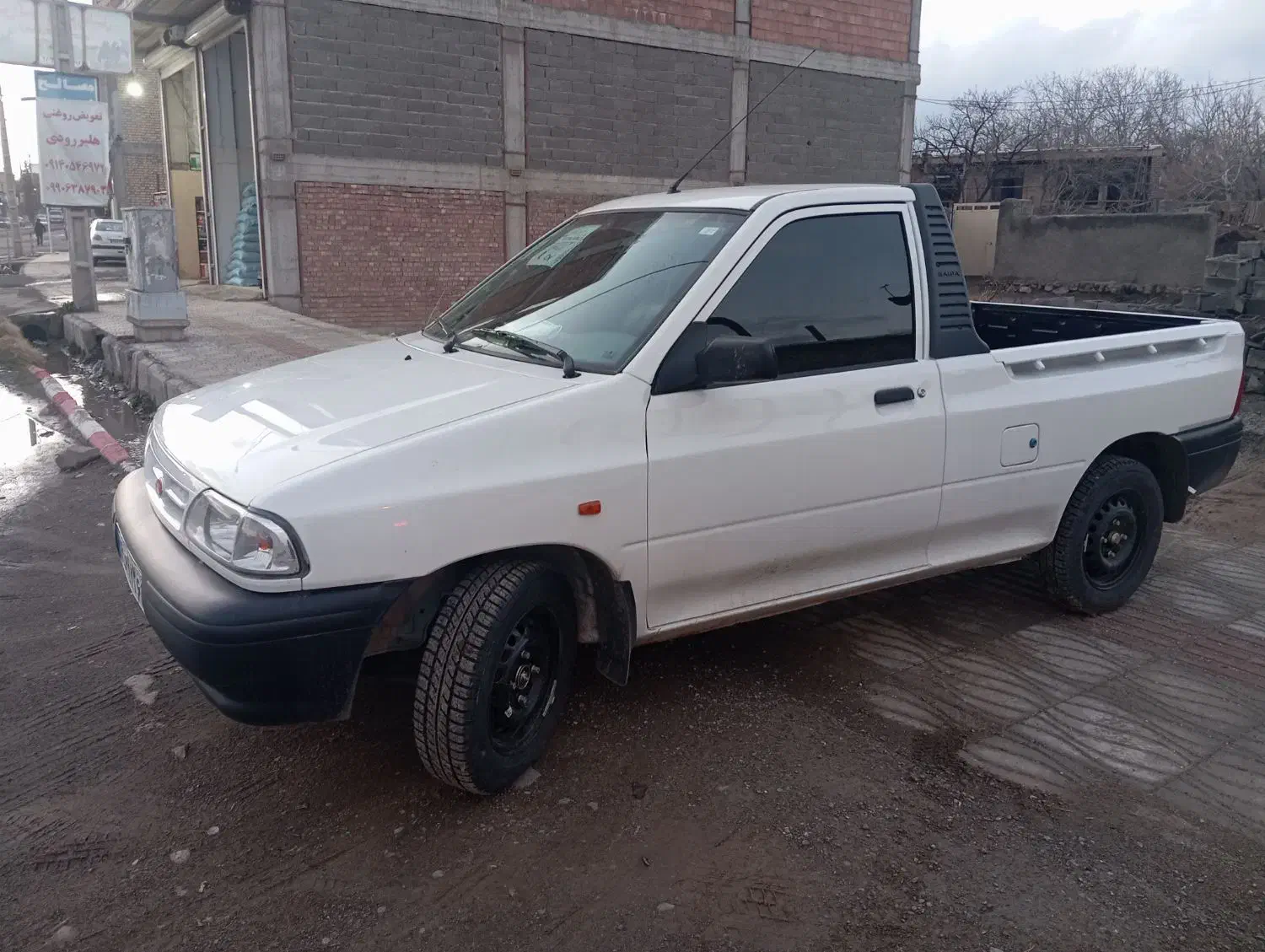 پراید وانت 1403 8تا کار کرد|خودرو سواری و وانت|رابر, |دیوار