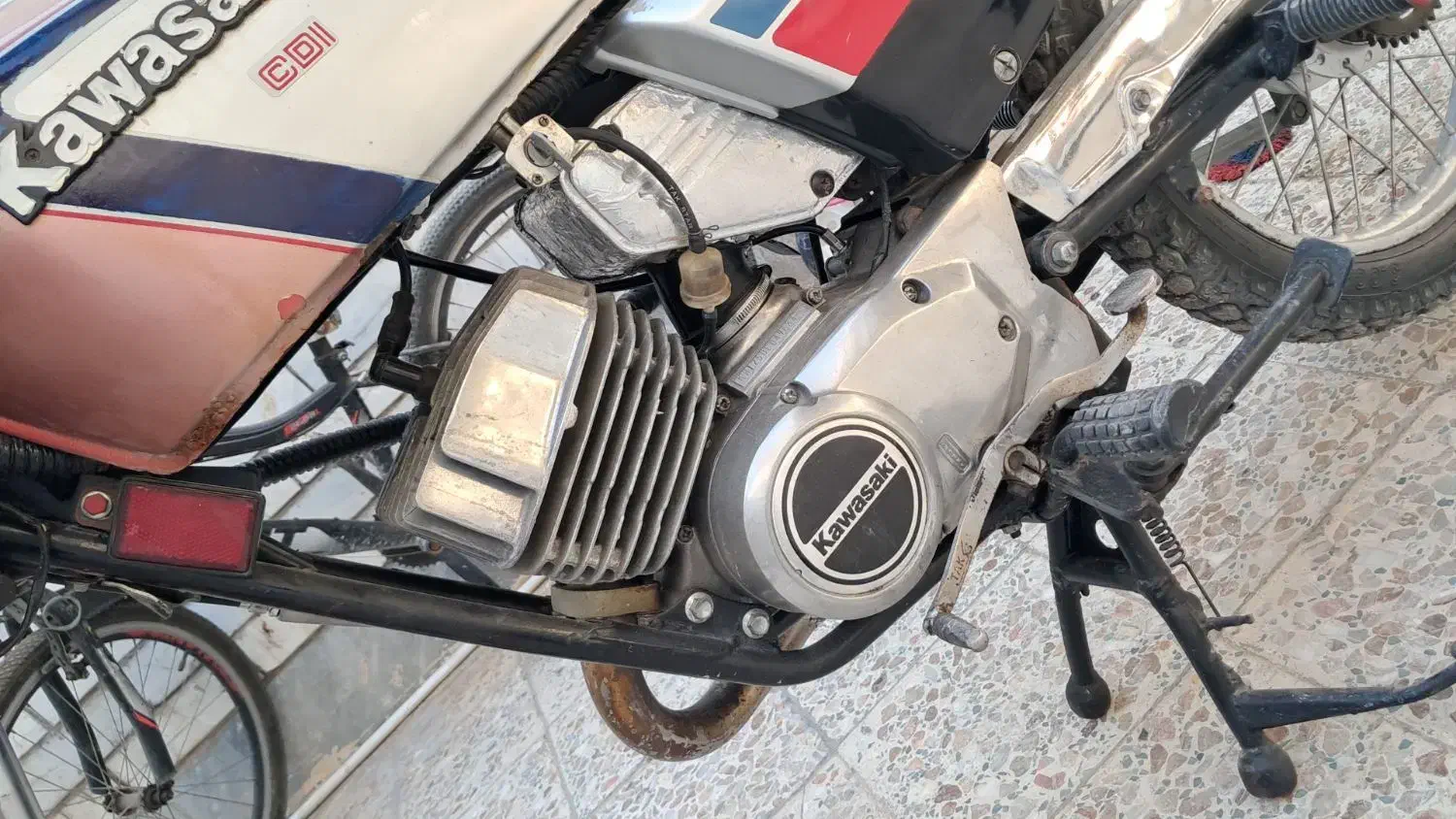 کاوازکی GTO  125|موتورسیکلت|اهواز, زرگان|دیوار