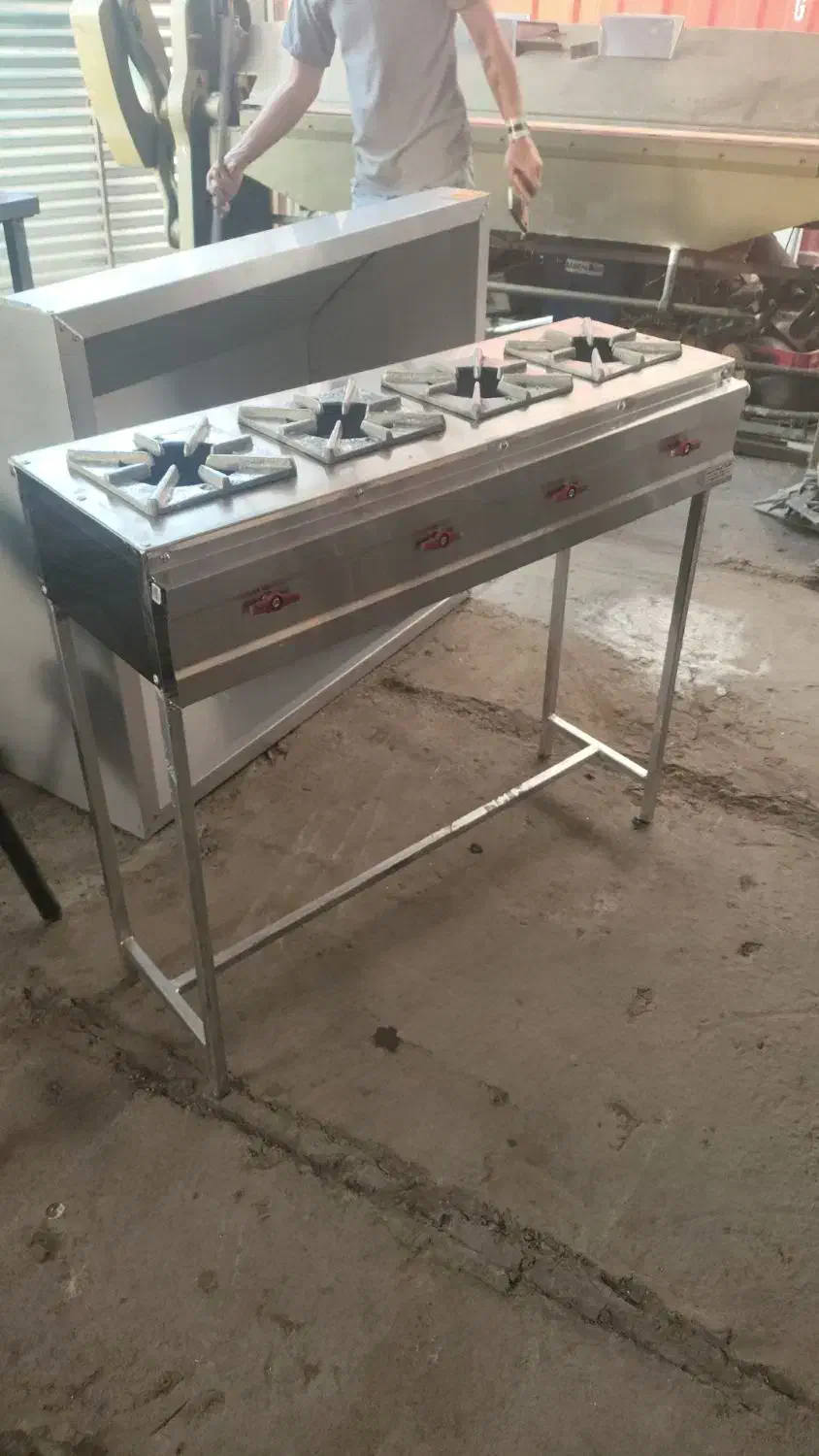 هود سینگ میز کار جاسیخی کانتر گرم چرخ گوشت بخار|کافیشاپ و رستوران|مشهد, کوشش|دیوار