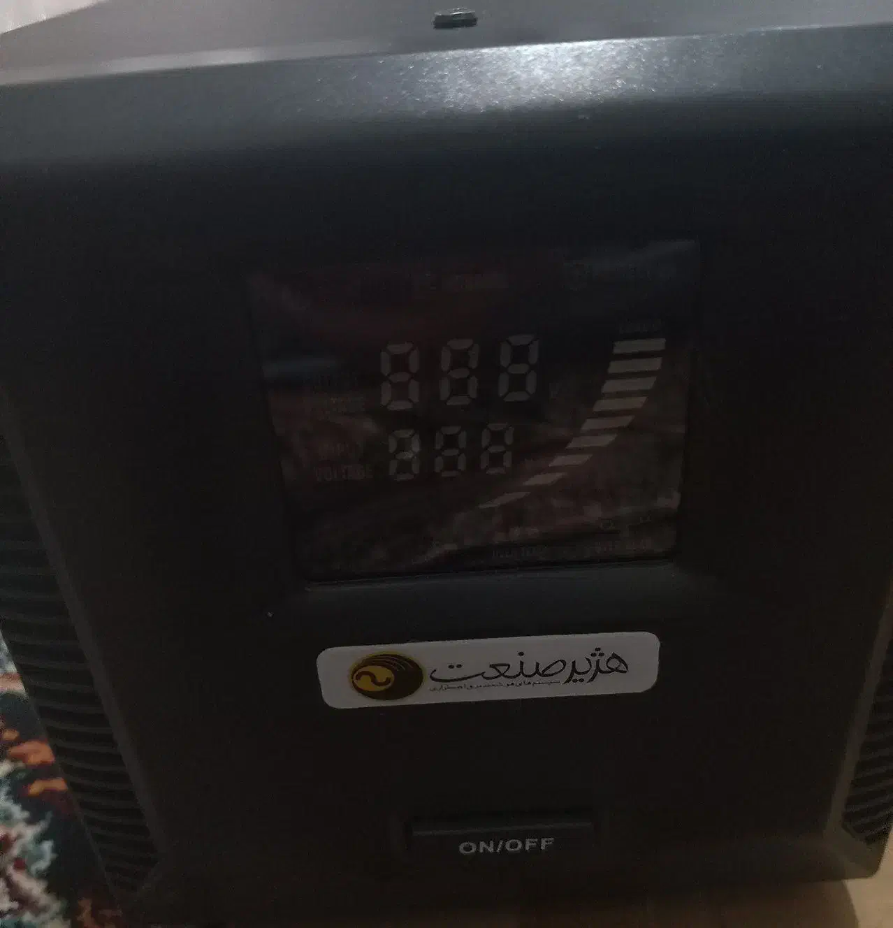 دستگاه استابیلایزر|قطعات و لوازم جانبی رایانه|تربت جام, شهید غلام زاده|دیوار