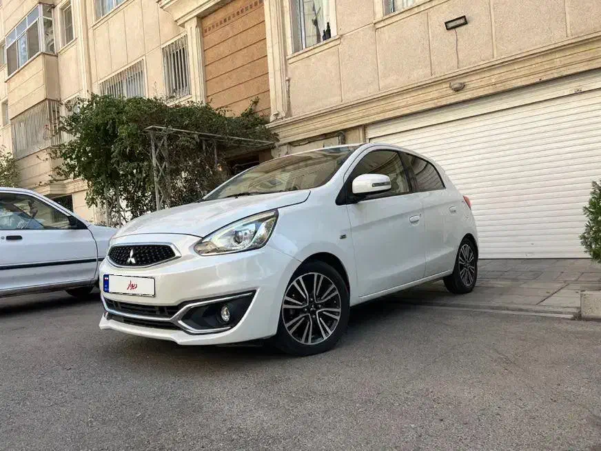 میتسوبیشی میراژ ۲۰۱۷ بی رنگ|خودرو سواری و وانت|تهران, ورزشگاه آزادی|دیوار