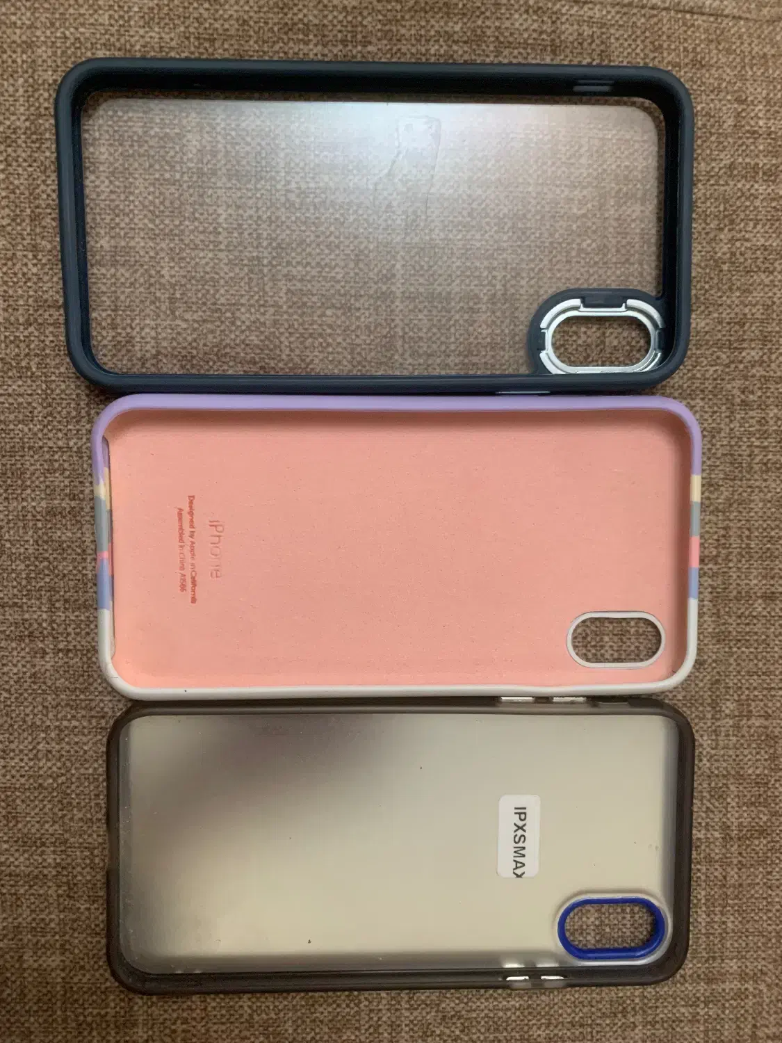 قاب گوشی آیفون ایکس اس مکس|لوازم جانبی موبایل و تبلت|قزوین, |دیوار