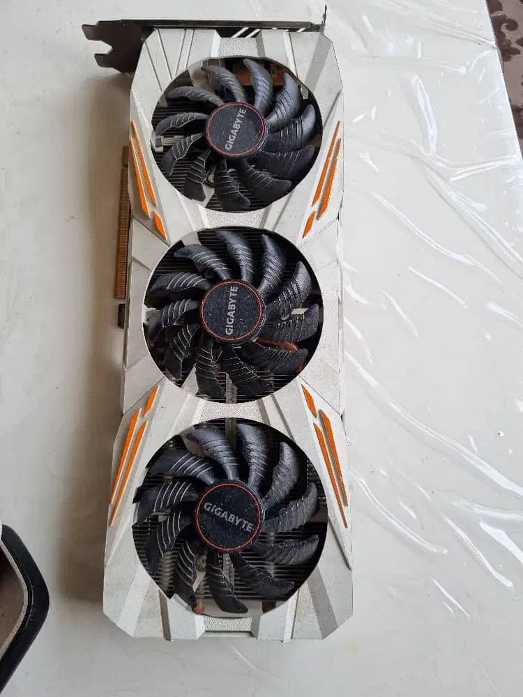 گرافیک  rx580 نو|قطعات و لوازم جانبی رایانه|مشهد, امیریه|دیوار