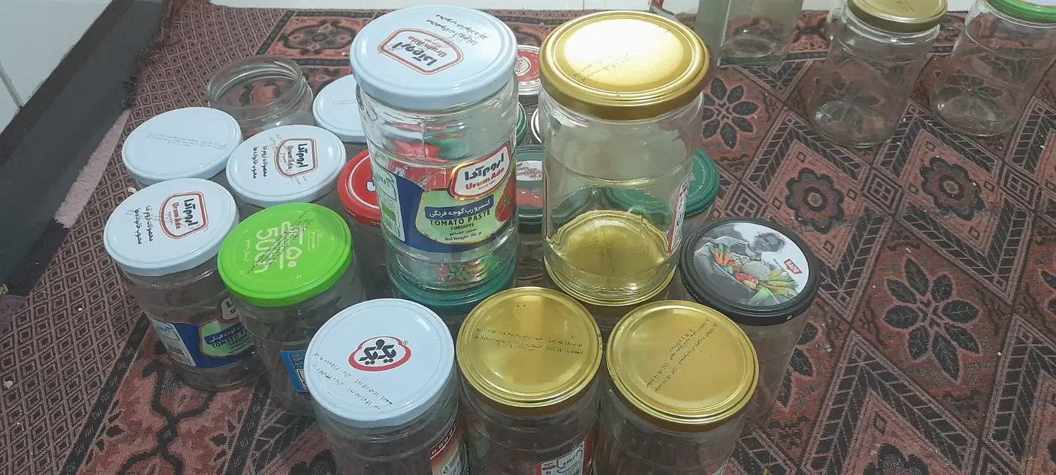 شیشه|ظروف نگهدارنده، پلاستیکی، یک‌بارمصرف|اندیمشک, |دیوار