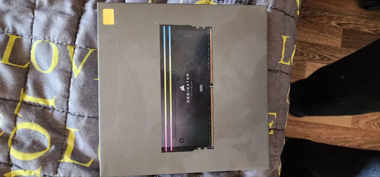 corsair Ram DDR5 64G dominator 6600mhz|قطعات و لوازم جانبی رایانه|تهران, شهرک پردیسان|دیوار