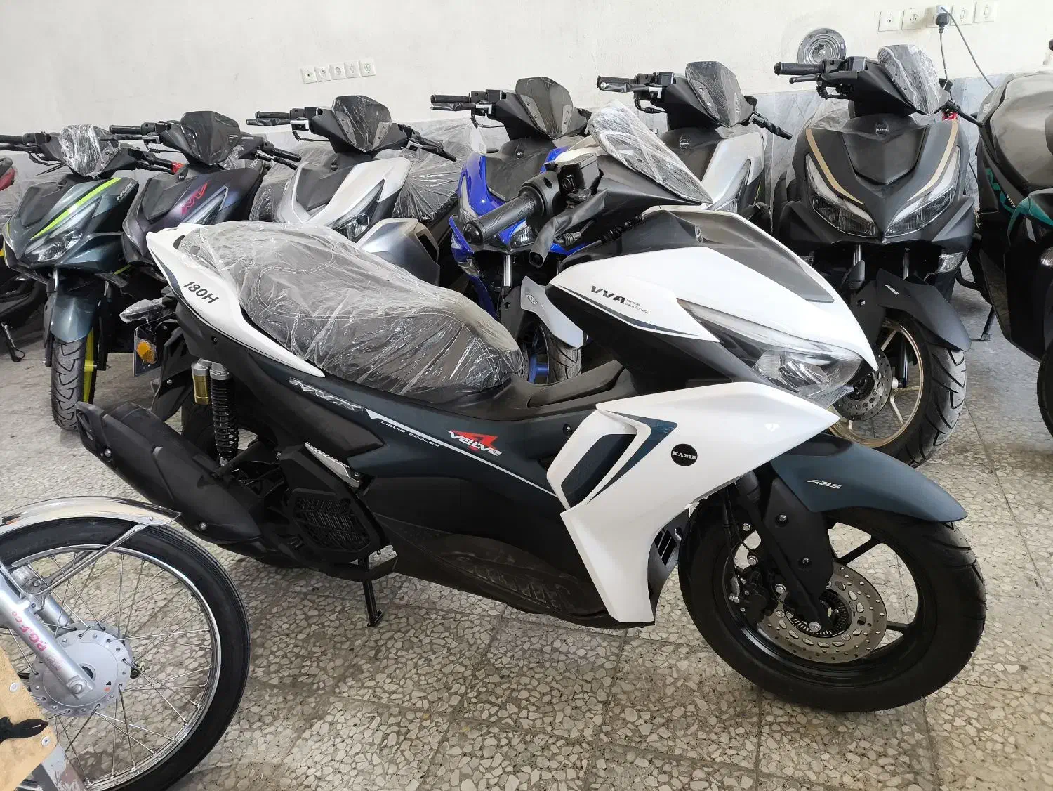 ایروکس کبیر 180|موتورسیکلت|داراب, |دیوار