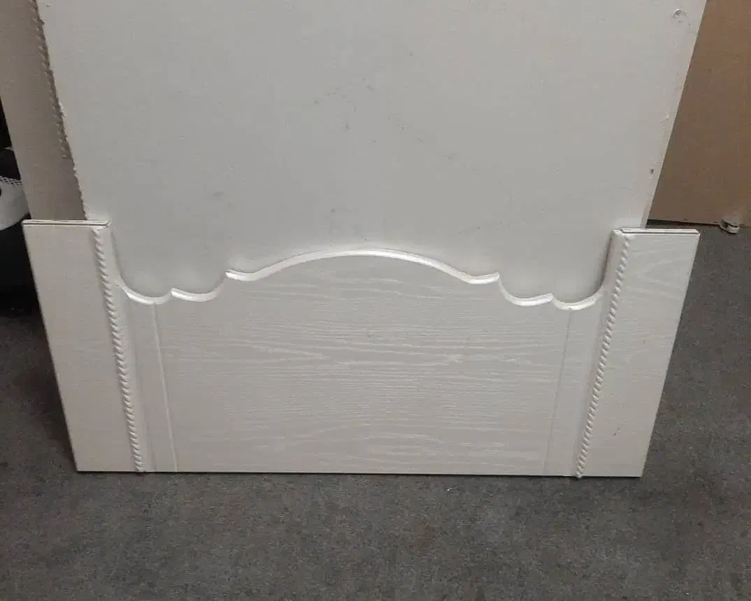 تخت وکمد سفید بچگانه|تخت و سرویس خواب|خاوران, |دیوار